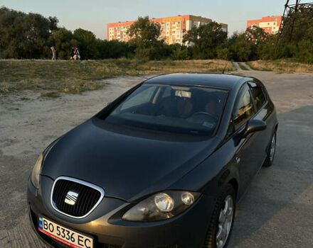 Сірий Сеат Leon, об'ємом двигуна 1.6 л та пробігом 189 тис. км за 4400 $, фото 11 на Automoto.ua