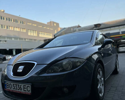 Сірий Сеат Leon, об'ємом двигуна 1.6 л та пробігом 189 тис. км за 4400 $, фото 2 на Automoto.ua
