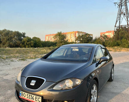 Сірий Сеат Leon, об'ємом двигуна 1.6 л та пробігом 189 тис. км за 4400 $, фото 5 на Automoto.ua