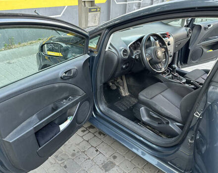 Сірий Сеат Leon, об'ємом двигуна 1.6 л та пробігом 189 тис. км за 4400 $, фото 33 на Automoto.ua