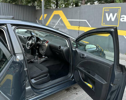 Сірий Сеат Leon, об'ємом двигуна 1.6 л та пробігом 189 тис. км за 4400 $, фото 27 на Automoto.ua