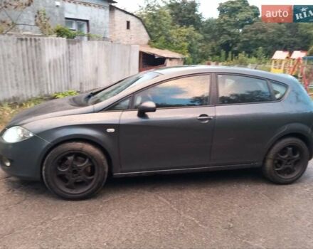 Сірий Сеат Leon, об'ємом двигуна 1.6 л та пробігом 270 тис. км за 4500 $, фото 3 на Automoto.ua