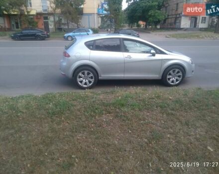 Серый Сеат Леон, объемом двигателя 1.9 л и пробегом 195 тыс. км за 5200 $, фото 1 на Automoto.ua