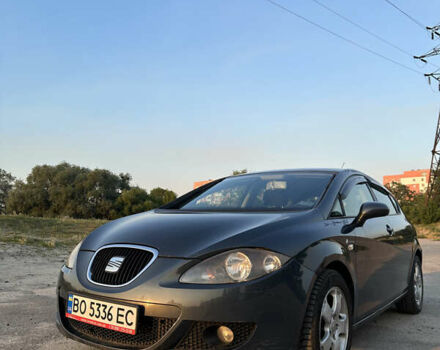 Сірий Сеат Leon, об'ємом двигуна 1.6 л та пробігом 189 тис. км за 4400 $, фото 8 на Automoto.ua