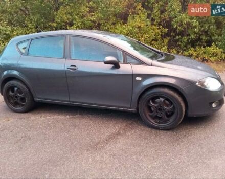 Сірий Сеат Leon, об'ємом двигуна 1.6 л та пробігом 270 тис. км за 4500 $, фото 4 на Automoto.ua