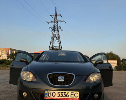 Сірий Сеат Leon, об'ємом двигуна 1.6 л та пробігом 189 тис. км за 4400 $, фото 24 на Automoto.ua
