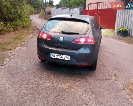 Сірий Сеат Leon, об'ємом двигуна 1.6 л та пробігом 270 тис. км за 4500 $, фото 5 на Automoto.ua