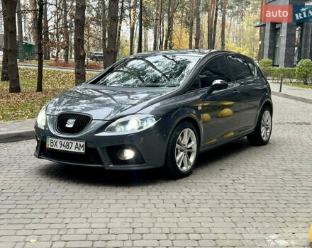 Серый Сеат Леон, объемом двигателя 2 л и пробегом 284 тыс. км за 6600 $, фото 1 на Automoto.ua