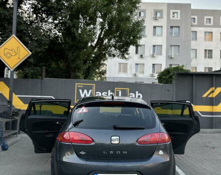 Сірий Сеат Leon, об'ємом двигуна 1.6 л та пробігом 189 тис. км за 4400 $, фото 17 на Automoto.ua