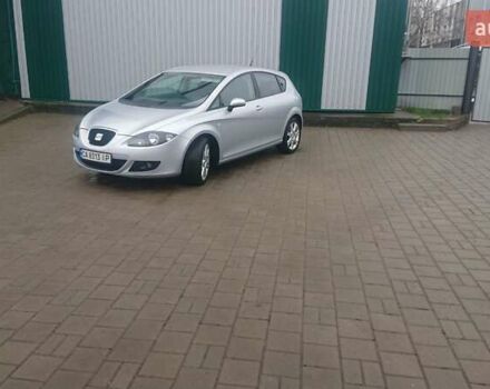 Серый Сеат Леон, объемом двигателя 1.6 л и пробегом 234 тыс. км за 6150 $, фото 12 на Automoto.ua