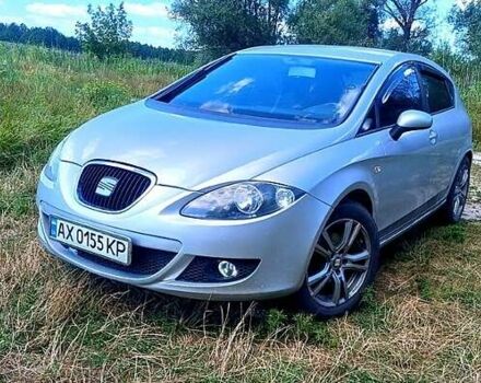 Сірий Сеат Leon, об'ємом двигуна 2 л та пробігом 299 тис. км за 5650 $, фото 9 на Automoto.ua