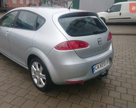 Серый Сеат Леон, объемом двигателя 1.6 л и пробегом 234 тыс. км за 6150 $, фото 2 на Automoto.ua