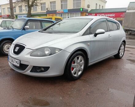 Серый Сеат Леон, объемом двигателя 2 л и пробегом 180 тыс. км за 4700 $, фото 19 на Automoto.ua