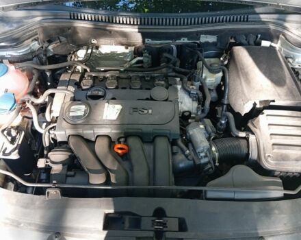 Серый Сеат Леон, объемом двигателя 2 л и пробегом 180 тыс. км за 4700 $, фото 15 на Automoto.ua