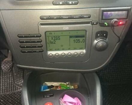 Серый Сеат Леон, объемом двигателя 1.6 л и пробегом 234 тыс. км за 6150 $, фото 10 на Automoto.ua