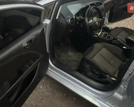 Серый Сеат Леон, объемом двигателя 2 л и пробегом 218 тыс. км за 3900 $, фото 15 на Automoto.ua