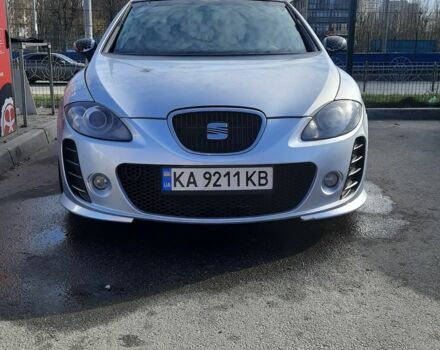 Сірий Сеат Leon, об'ємом двигуна 0.19 л та пробігом 298 тис. км за 6400 $, фото 14 на Automoto.ua