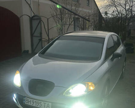 Серый Сеат Леон, объемом двигателя 2 л и пробегом 218 тыс. км за 3900 $, фото 20 на Automoto.ua