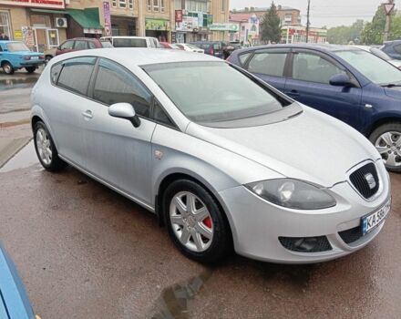 Серый Сеат Леон, объемом двигателя 2 л и пробегом 180 тыс. км за 4700 $, фото 22 на Automoto.ua