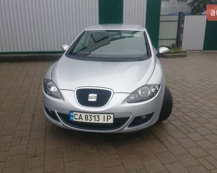 Серый Сеат Леон, объемом двигателя 1.6 л и пробегом 234 тыс. км за 6150 $, фото 1 на Automoto.ua