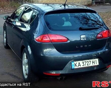 Серый Сеат Леон, объемом двигателя 2 л и пробегом 280 тыс. км за 7900 $, фото 4 на Automoto.ua