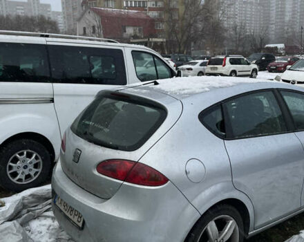 Серый Сеат Леон, объемом двигателя 1.98 л и пробегом 181 тыс. км за 3800 $, фото 8 на Automoto.ua