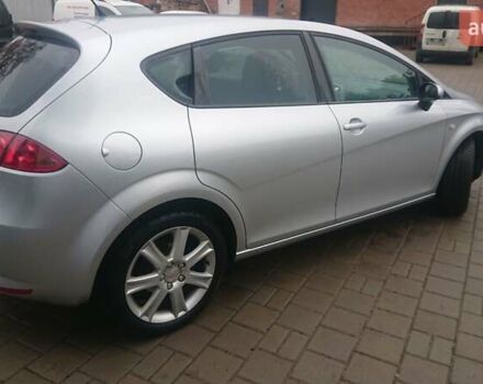 Серый Сеат Леон, объемом двигателя 1.6 л и пробегом 234 тыс. км за 6150 $, фото 3 на Automoto.ua