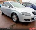 Серый Сеат Леон, объемом двигателя 2 л и пробегом 175 тыс. км за 4750 $, фото 1 на Automoto.ua