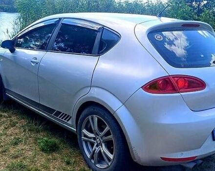 Сірий Сеат Leon, об'ємом двигуна 2 л та пробігом 299 тис. км за 5650 $, фото 2 на Automoto.ua