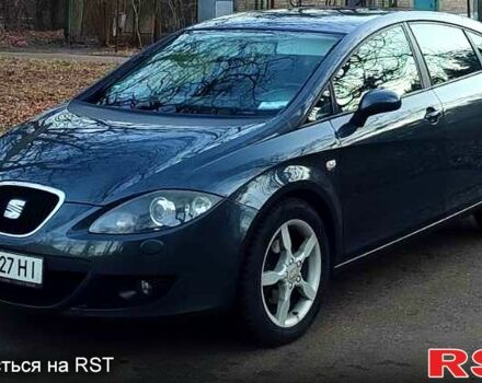 Серый Сеат Леон, объемом двигателя 2 л и пробегом 280 тыс. км за 7900 $, фото 1 на Automoto.ua