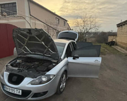 Серый Сеат Леон, объемом двигателя 2 л и пробегом 218 тыс. км за 3900 $, фото 8 на Automoto.ua