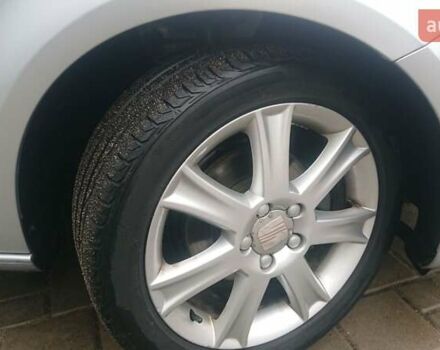 Серый Сеат Леон, объемом двигателя 1.6 л и пробегом 234 тыс. км за 6150 $, фото 6 на Automoto.ua