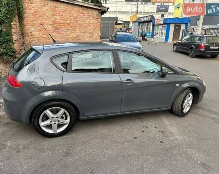 Сеат Леон 2009 в Белой Церкве на Automoto.ua Серый Сеат Леон, объемом двигателя 1.39 л и пробегом 280 тыс. км за 5700 $, фото 5 на Automoto.ua