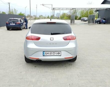 Сірий Сеат Leon, об'ємом двигуна 1.4 л та пробігом 178 тис. км за 6750 $, фото 7 на Automoto.ua