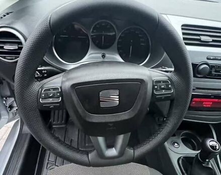 Серый Сеат Леон, объемом двигателя 1.6 л и пробегом 242 тыс. км за 6500 $, фото 20 на Automoto.ua