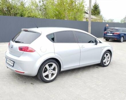 Сірий Сеат Leon, об'ємом двигуна 1.4 л та пробігом 178 тис. км за 6750 $, фото 6 на Automoto.ua