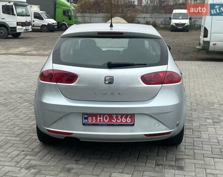 Серый Сеат Леон, объемом двигателя 1.6 л и пробегом 242 тыс. км за 6500 $, фото 5 на Automoto.ua