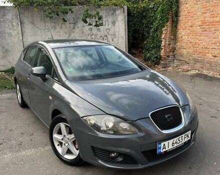Сеат Леон 2009 в Белой Церкве на Automoto.ua Серый Сеат Леон, объемом двигателя 1.39 л и пробегом 280 тыс. км за 5700 $, фото 2 на Automoto.ua