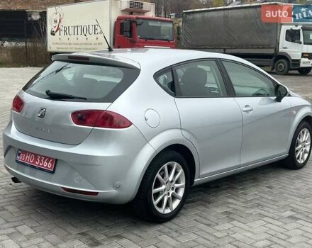 Серый Сеат Леон, объемом двигателя 1.6 л и пробегом 242 тыс. км за 6500 $, фото 4 на Automoto.ua