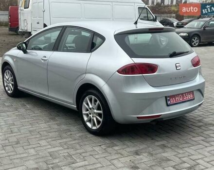 Серый Сеат Леон, объемом двигателя 1.6 л и пробегом 242 тыс. км за 6500 $, фото 6 на Automoto.ua
