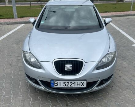 Серый Сеат Леон, объемом двигателя 1.4 л и пробегом 234 тыс. км за 5900 $, фото 5 на Automoto.ua