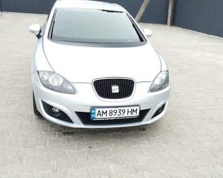 Сірий Сеат Leon, об'ємом двигуна 1.4 л та пробігом 178 тис. км за 6750 $, фото 2 на Automoto.ua
