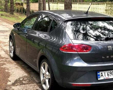 Сірий Сеат Leon, об'ємом двигуна 1.8 л та пробігом 141 тис. км за 7500 $, фото 4 на Automoto.ua