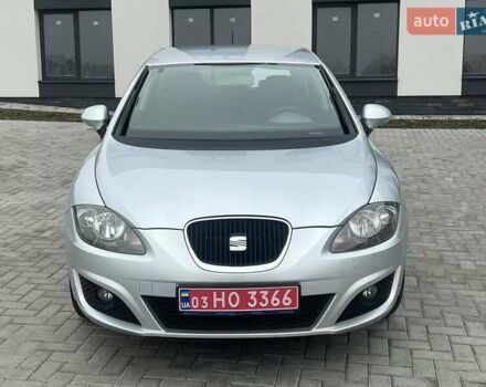 Серый Сеат Леон, объемом двигателя 1.6 л и пробегом 242 тыс. км за 6500 $, фото 1 на Automoto.ua