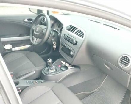 Сірий Сеат Leon, об'ємом двигуна 1.4 л та пробігом 178 тис. км за 6750 $, фото 9 на Automoto.ua