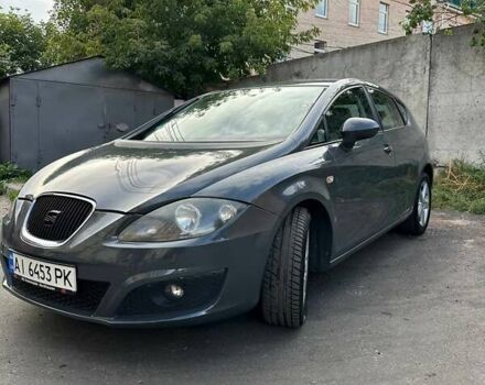 Сеат Леон 2009 в Белой Церкве на Automoto.ua Серый Сеат Леон, объемом двигателя 1.39 л и пробегом 280 тыс. км за 5700 $, фото 1 на Automoto.ua