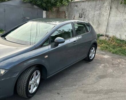 Сеат Леон 2009 в Белой Церкве на Automoto.ua Серый Сеат Леон, объемом двигателя 1.39 л и пробегом 280 тыс. км за 5700 $, фото 3 на Automoto.ua