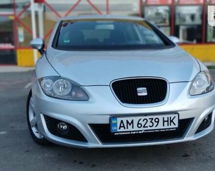 Сірий Сеат Leon, об'ємом двигуна 1.4 л та пробігом 171 тис. км за 7150 $, фото 8 на Automoto.ua