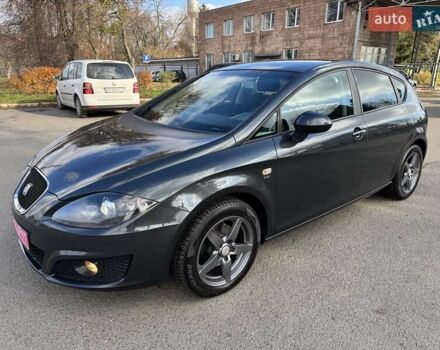 Сірий Сеат Leon, об'ємом двигуна 1.8 л та пробігом 176 тис. км за 7900 $, фото 17 на Automoto.ua