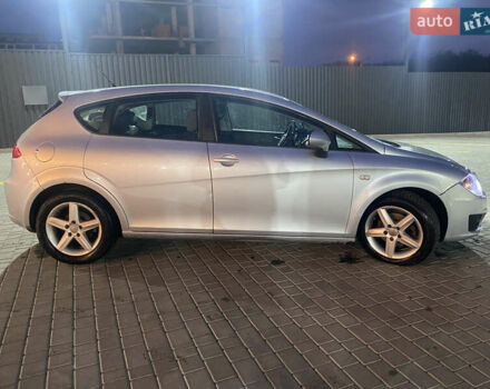 Серый Сеат Леон, объемом двигателя 1.6 л и пробегом 212 тыс. км за 5000 $, фото 6 на Automoto.ua